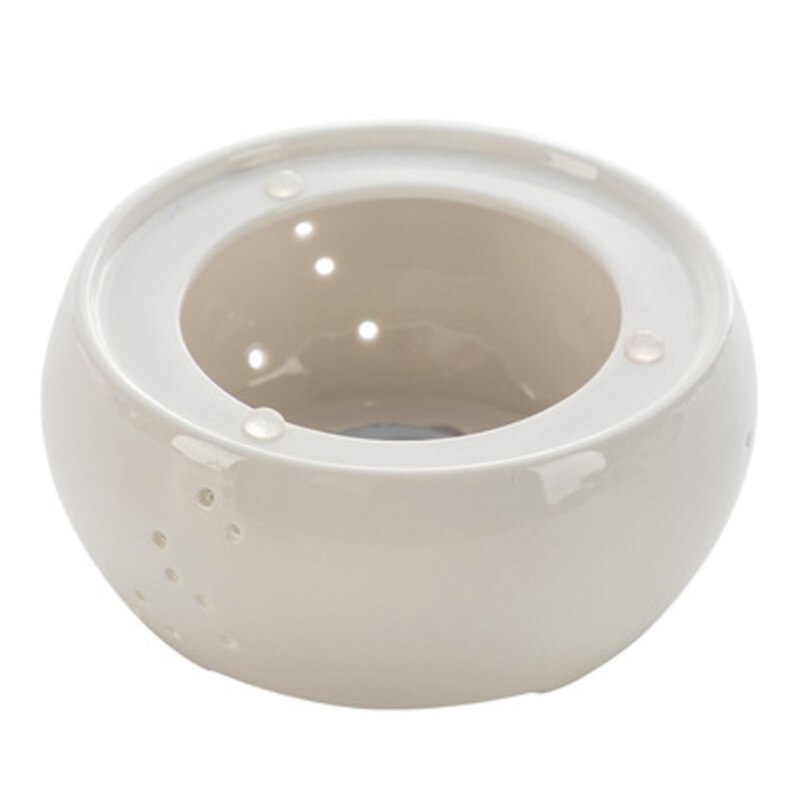 Keramische Kaars Kachel Thee Pot Verwarming Base Draagbare Theepot Warmer Houder Isolatie Base Kaarshouder Thee Accessoires