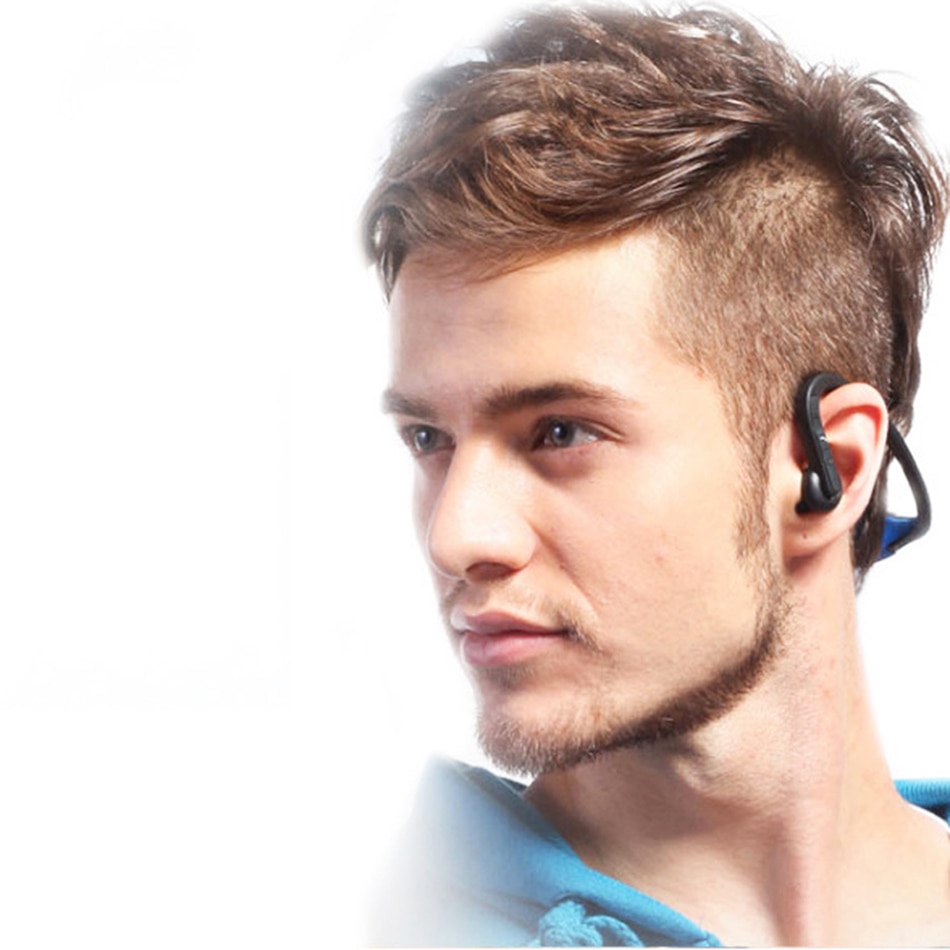 HOMEBARL BS19C Bluetooth 4.0 Sport bezprzewodowe słuchawki na szyję słuchawki słuchawki + 8GB 16GB karta Micro SD/FM Radio / Mic PK ZK-S9