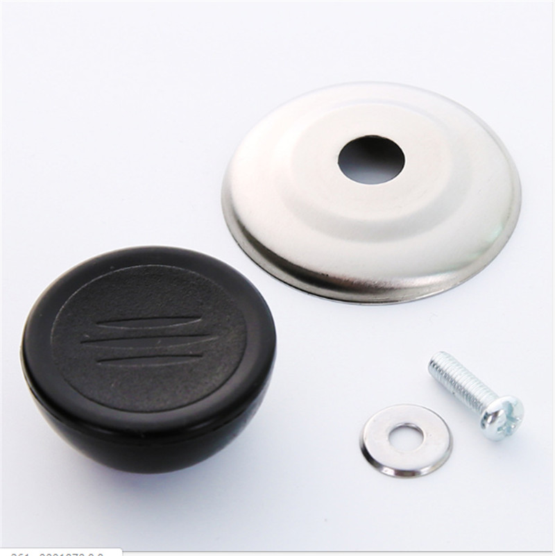 1PC Universal Home Pot Cover Keuken Kookgerei Vervanging Deksel Deksel Circulaire Holding Knop Schroef Handvat Kookgerei Onderdelen