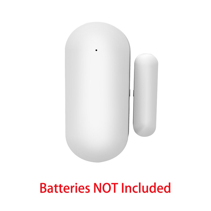 Alarma magnética para puerta de seguridad, antirrobo, a prueba de manipulaciones, para puerta y ventana: Not included battery