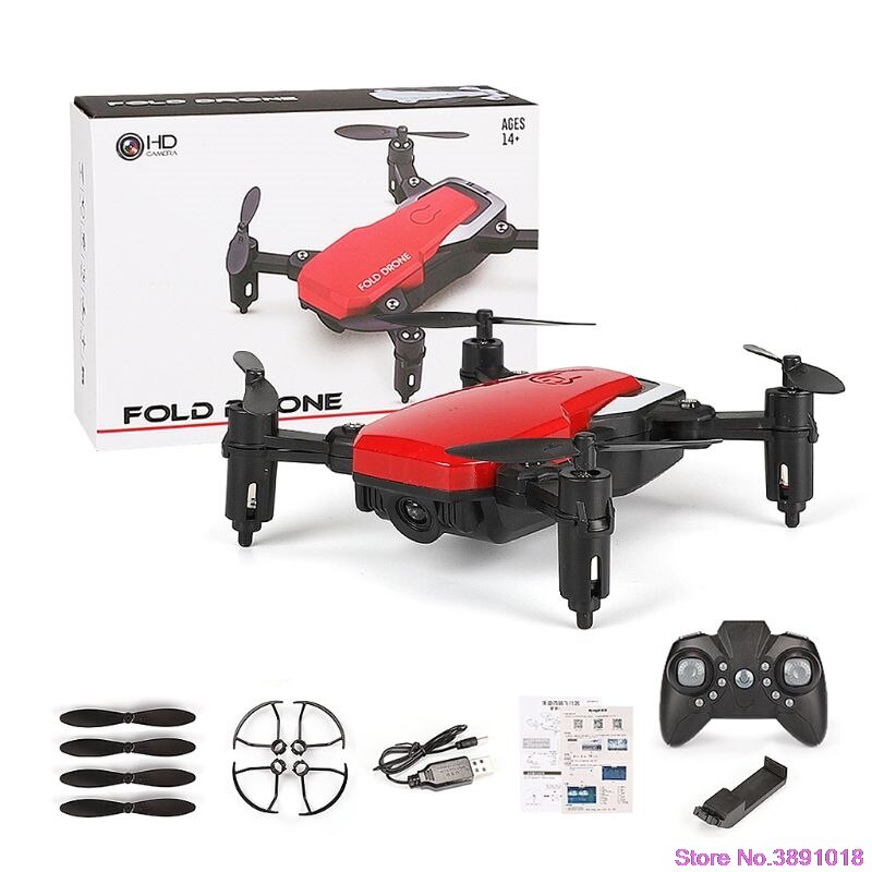 Mini LF606 Opvouwbare Wifi Fpv 2.4 Ghz 6-As Rc Quadcopter Drone Helikopter Speelgoed 95AE: R