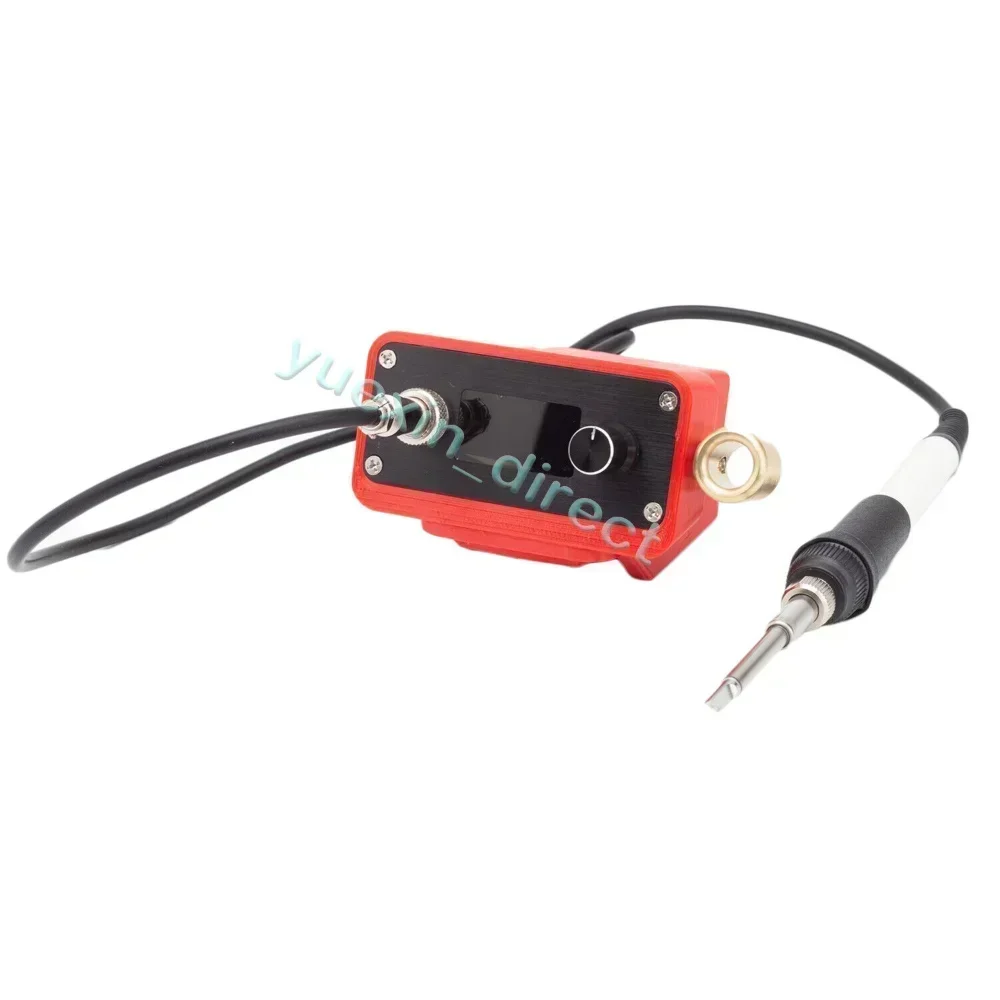 Estación de soldadura Digital OLED T12, punta de soldador electrónico para batería de iones de litio Lidl Parkside X20V (no incluye batería)