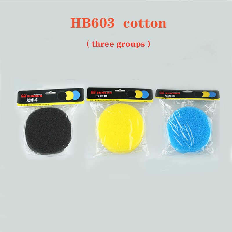 SUNSUN-filtro externo para acuario, LW-602 para acuario, LW-603: Amarillo