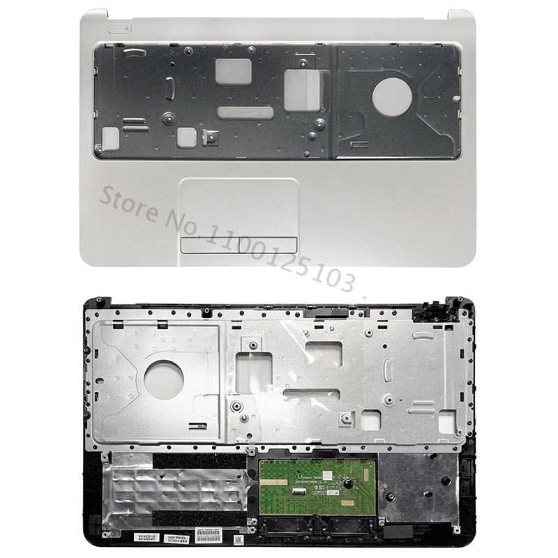 Nowy LCD do laptopa tylna pokrywa dla HP 15-G 15-R 15-T 15-H 15-Z 250 G3 255 G3 pokrywa przednia wielkie litery podpórce pod nadgarstki dolna pokrywa podnóżek A B C D biały