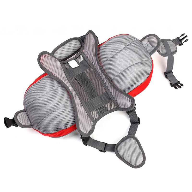 Portable Oxford Cloth Material Adjustable Dog Outdoor Backpack Saddle Bag Dog Supply For Camping Hiking Training