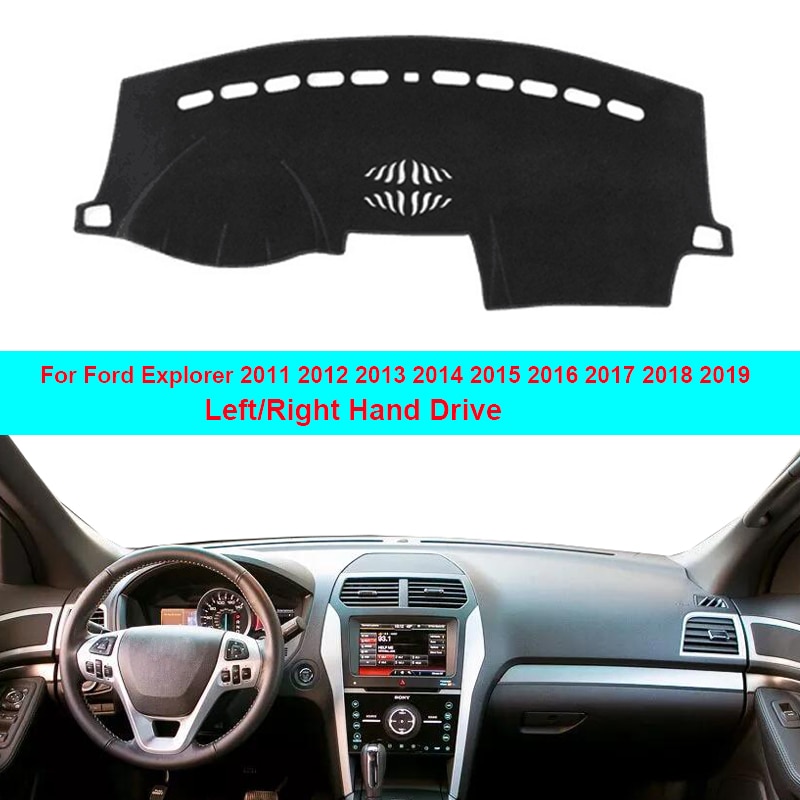Tapis De Tableau De Bord Pour Peugeot 3008 2013-2015 - Anti-UV Et Anti-éblouissement