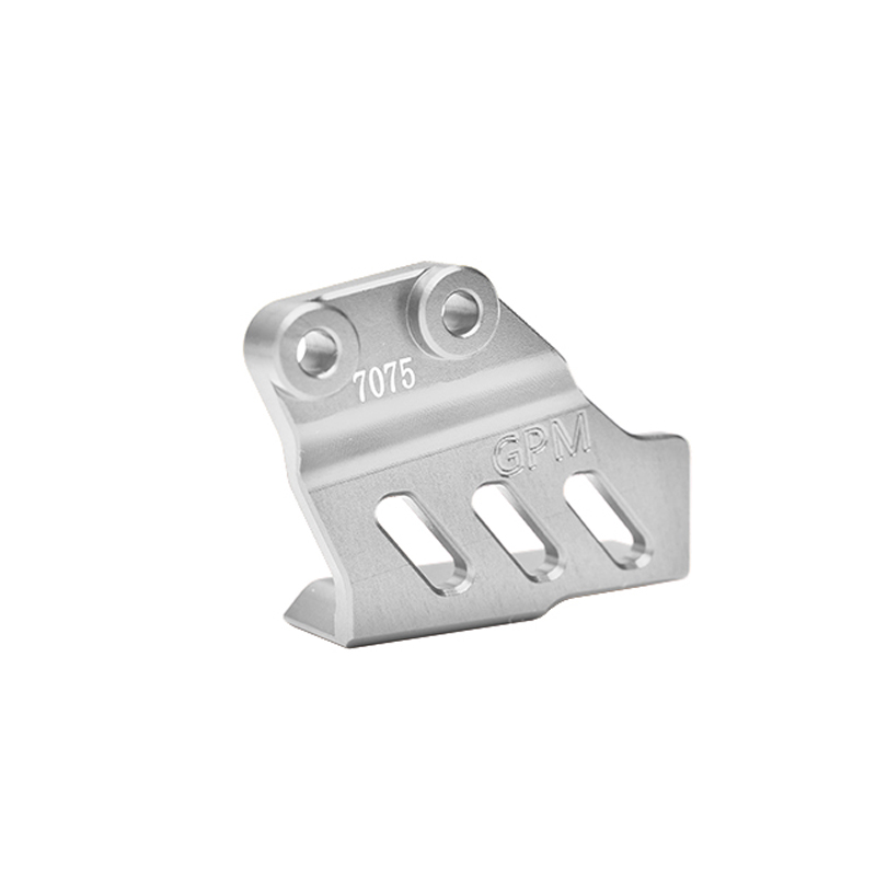 GPM for LOSI 1/4 PROMOTO-MX MOTORCYCLE LOS06000 LOS06002 Upgrade Accessories Metal Alloy 7075 Chain Guards Protector LOS264000: silver