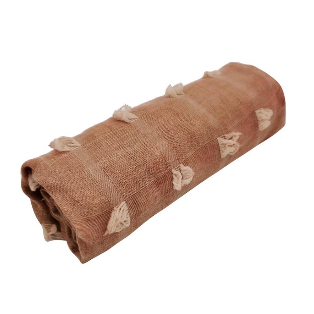Baby Photography Props Blanket Wrapping Cloth Vintage Style Baby Wraps Baby Photo Accessories Photography Decorative 3FM: Pink