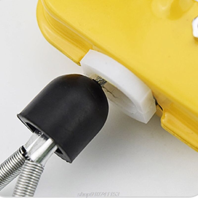 Durable Retractable Spring Balancer Steel Wire Rope Measuring Tool Hook Holder Hanging Assembly-line Fixtures N03 20