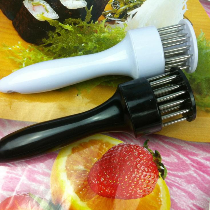 Professionele Rvs Naald Vleesvermalser Steak Koken Barbeque Gereedschap Keuken accessoires