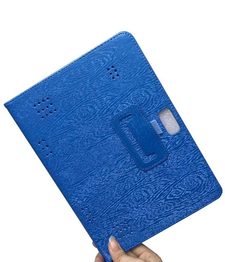 Pu Leather Cover Voor Prestigio Multipad Grace 3101 PMT3101_4G_D 10.1 Inch Tablet Folio Stand Case + Screen Film