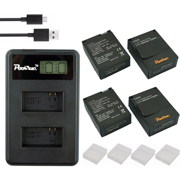 Batterie Compatible GoPro AHDBT-302 - Remplacement Haute Capacité - Par Otech