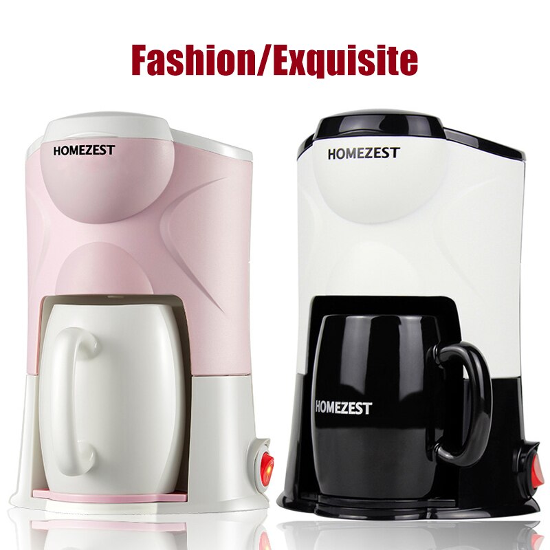 Portable Coffee Machine Home Automatic Mini American multiple capsule espresso Drip kitchen Coffee Machine Tea Maker Stylish