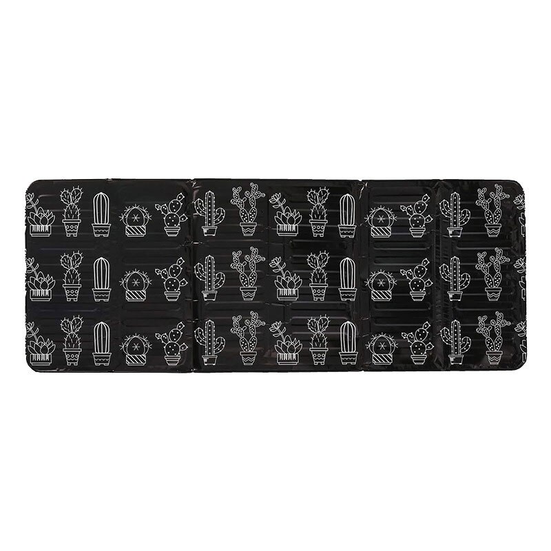 Sartén de aluminio a prueba de salpicaduras para cocina, protector de pantalla protectora contra salpicaduras de aceite, bloque de Gas, escudo antisalpicaduras, herramientas de cocina: Black