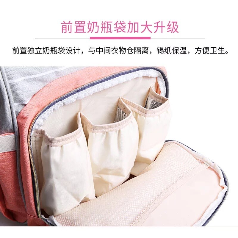 LEQUEEN-sacs à couches multifonctionnels | Sac pour maman, sac à dos, sacs à couches soins de bébé, étanches à la et Durable grande capacité