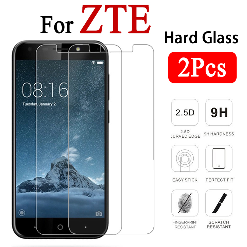 2 PieceS Protective Glass for ZTE Blade L5 Plus L110 L2 L3 A6 A610 A510 A512 A520 A452 A3 A5 HD Tempered Glass Screen Protector