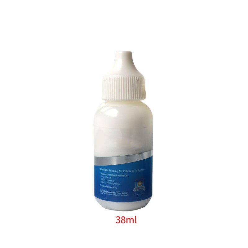 60/38ml Spitze Perücke Kappe Toupet Kleber Kleber Haar Ersatz Klebstoff extra Feuchtigkeit Kontrolle anhaltende perücke kleber für perücken heißer: 38ml