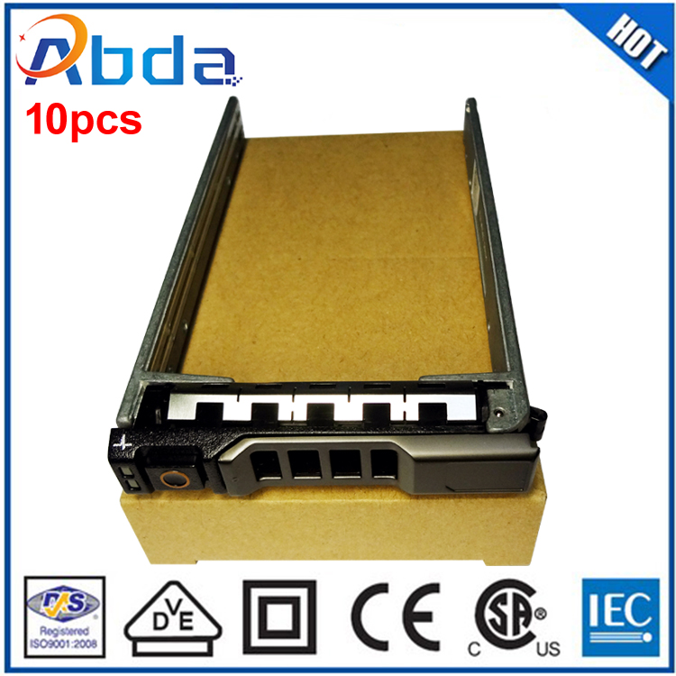 G176J KG7NR Y961D G281D 2.5 inch Sff SAS SATA Hard Drive HDD Bracket Tray Caddy For Dell Server