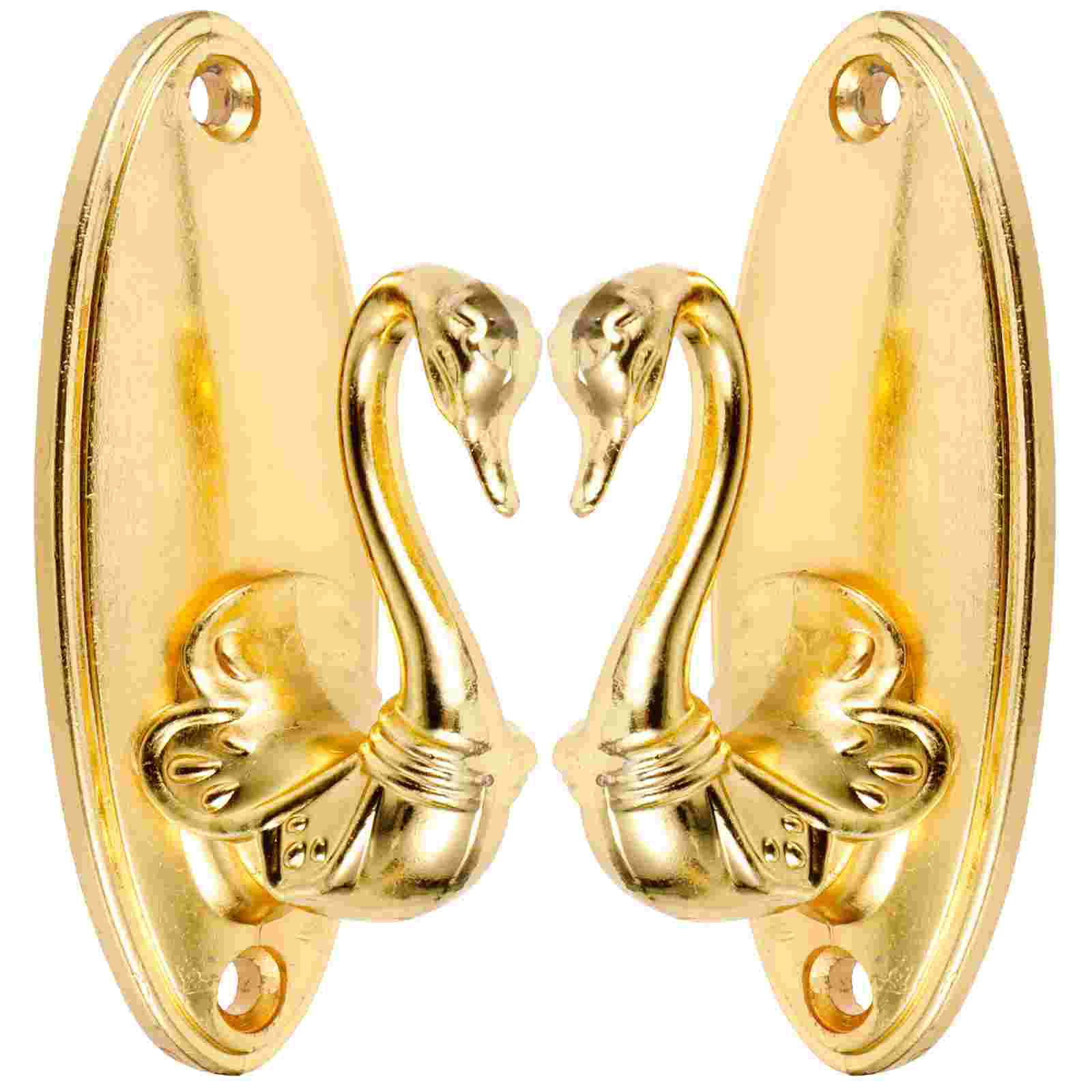 Par de ganchos de bronce, alzapaños decorativos para cortinas, retenedores Vintage, cortinas rosas, accesorios para decoración del hogar, ganchos para cortinas, decoración del hogar: Azul