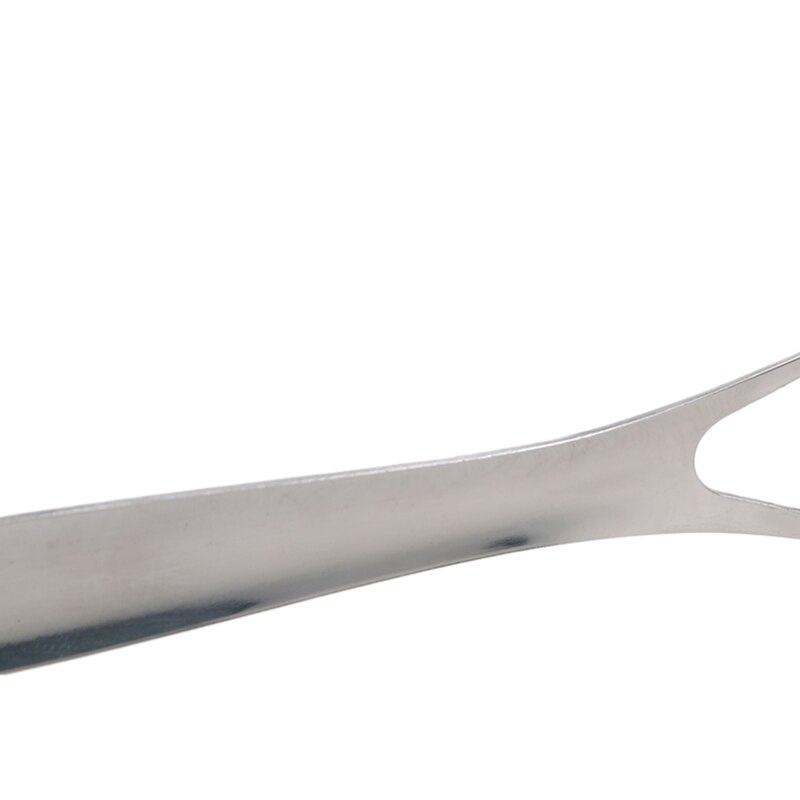 Profesjonalna skrobaczka robić języka wielokrotnego użytku ze stali nierdzewnej szczotka robić czyszczenia języka ustnego świeższe zamiatarki dla dorosłych higiena jamy ustnej: srebro