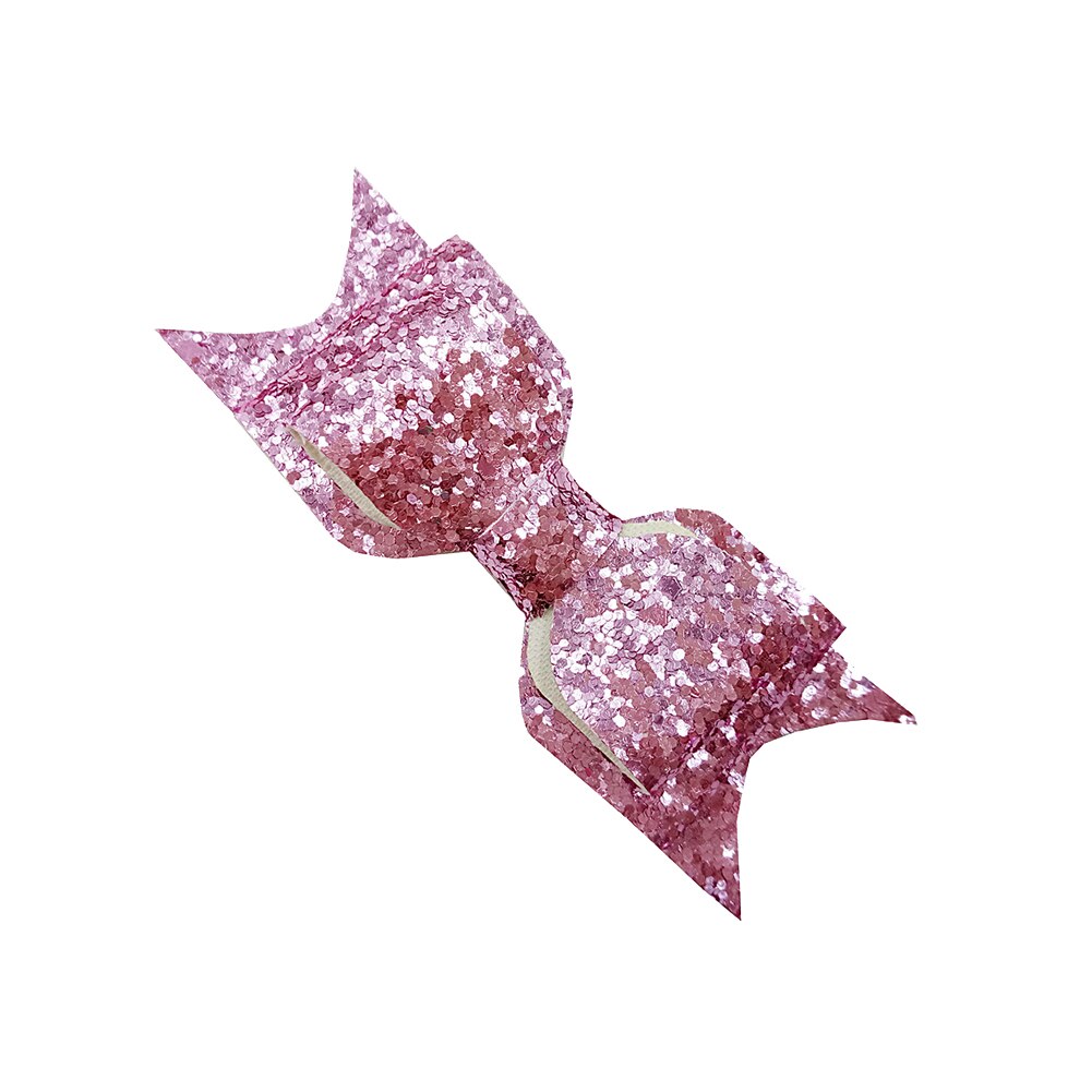 Hoofdtooi Side Clip Netto Rood Hetzelfde Boog Haarspeld Kant Clip Eenvoudige Haarspeld Haar Accessoires