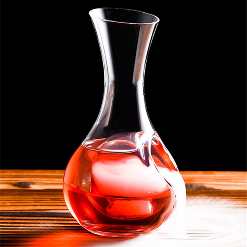 Botella de vino de cristal japonés, Sake, jarra de hielo de vidrio, botella de Sake, nido de hámster, contenedor de vino, sala de refrigeración, dispensador de vino, decantador
