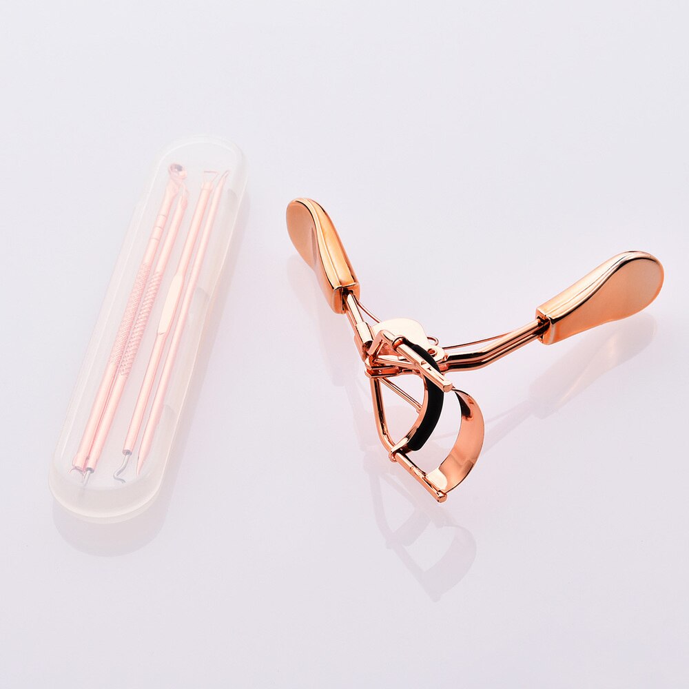 6PCS Stainless Steel Blackhead Remover Kit Comedone Extractor Tool Set For Facial Zit Popping Anti-Microbial Double-Side Treatme