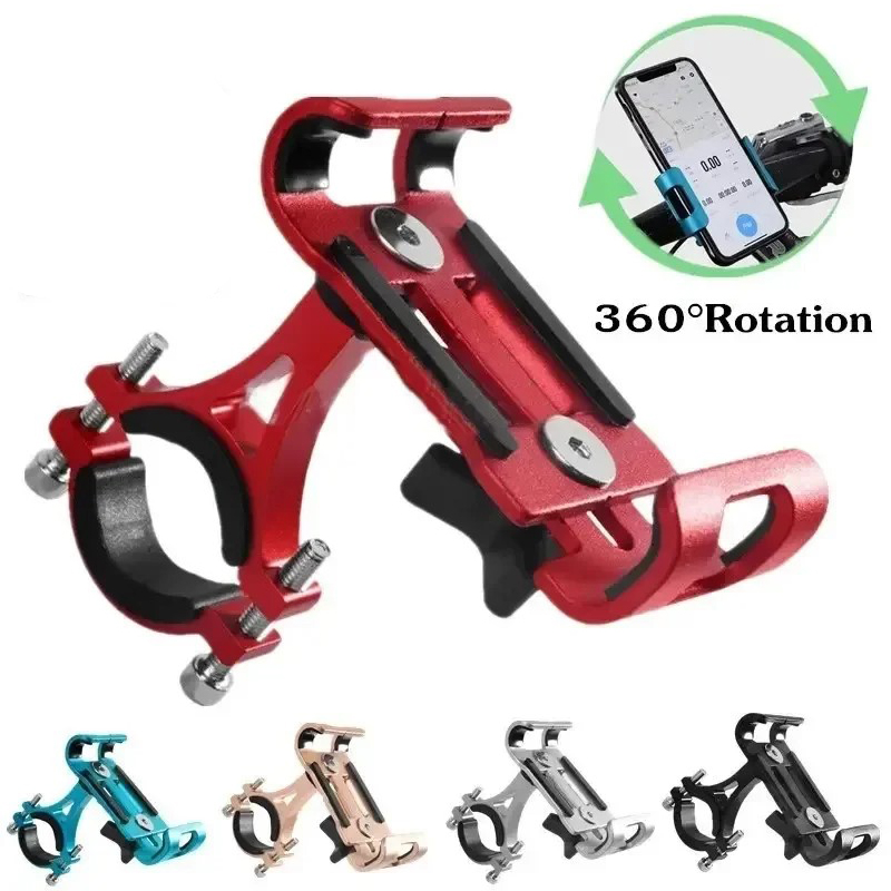 Fahrrad-Telefonhalter, zuverlässige Halterung, universelle MTB-Mobilfunktion, GPS, Metall-Motorradhalter auf Rennrad, Moto-Lenkerständer