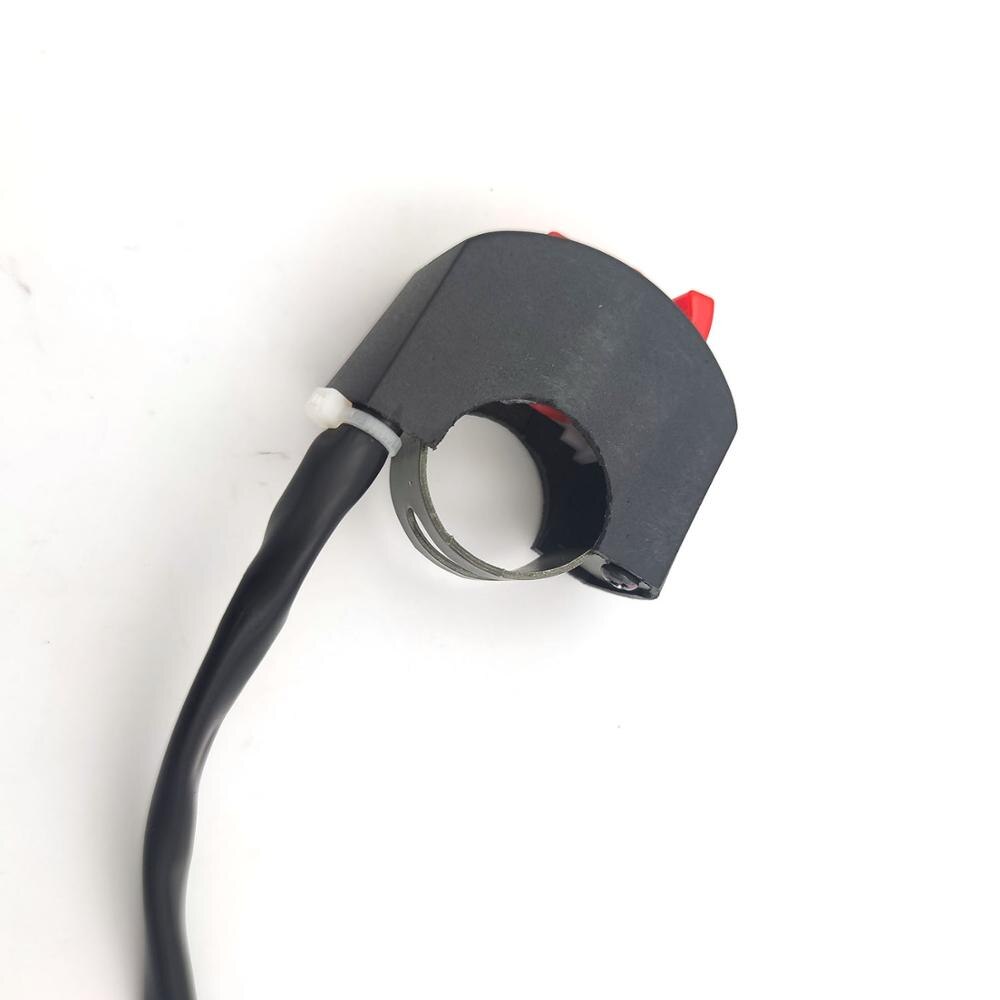Motorcycle Starter Switches Bullet Connector Handlebar Switches ON/OFF Button Connector Push Button Switch