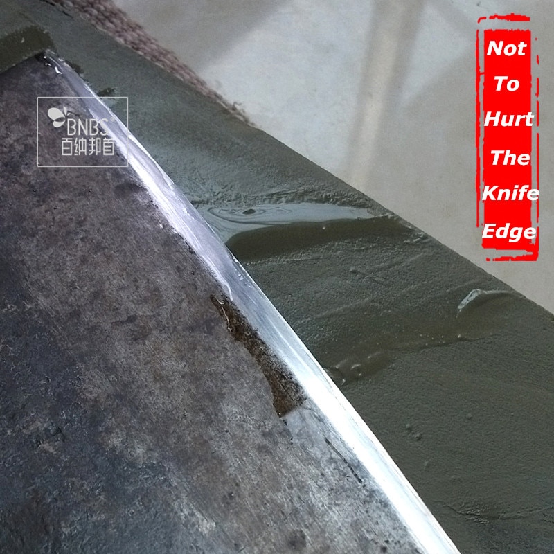 BNBS Natural Green Rock Whetstone 800# Double faced polishing stone sharpness Sharpening stones