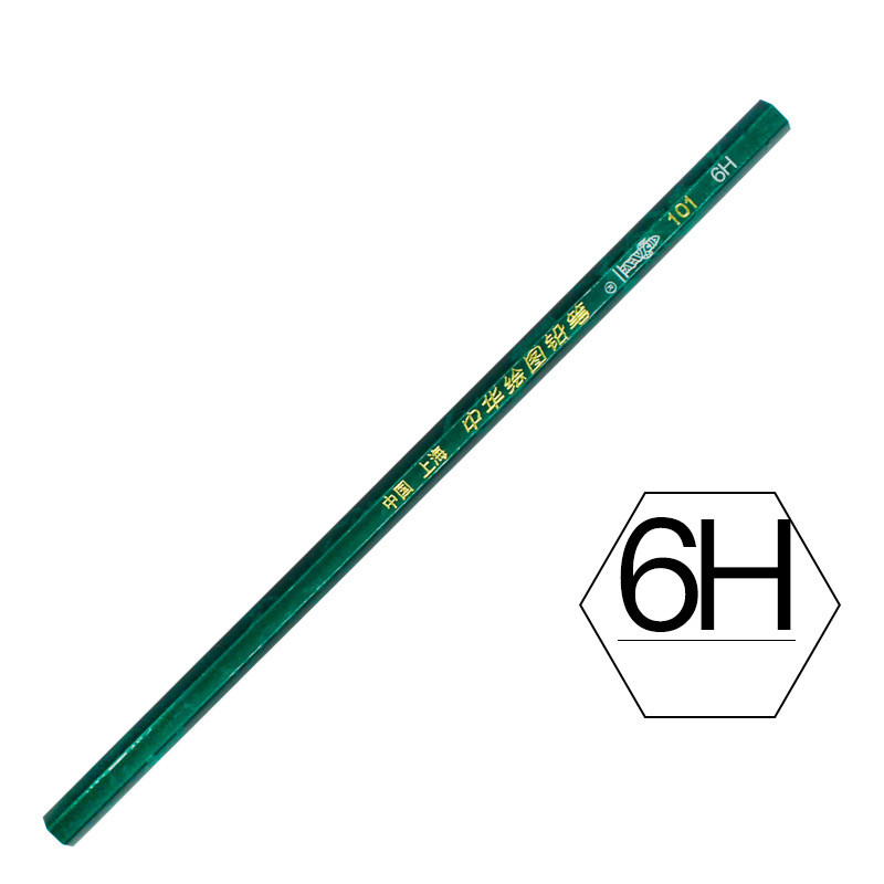 Sketch pencil Student Art Pen Child Drawing Pen Wooden pencil School exam pencil kid practice pen Office pencil HB: 6H