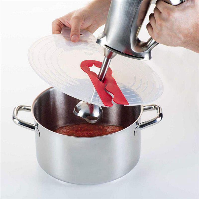 Mixer stänkskydd ägg mixer stänkskydd äggskål vispar skärmlock slagcylinder stänkskydd köksredskap