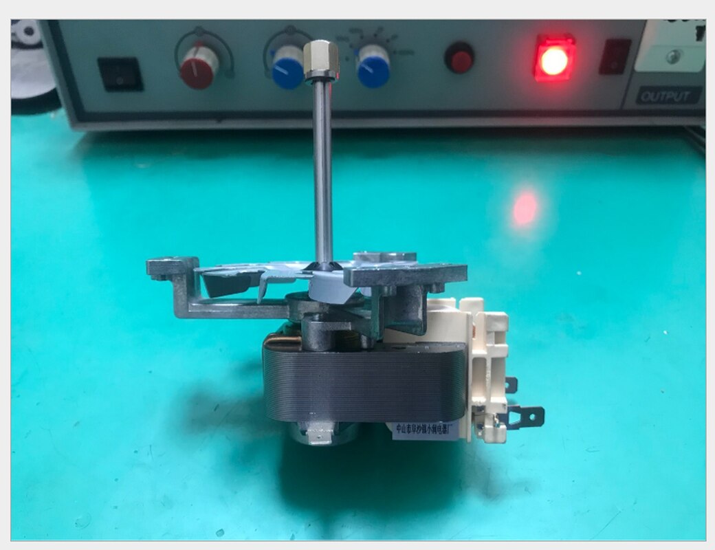 1pc Shaded pole motor for drying box oven thermostat incubator Convection Fan Motor 220V 30W