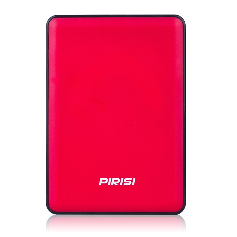 PIRISI HDD 2.5 ''Externe Harde Schijf USB3.0 2TB 1TB 500GB 320GB 250GB 160GB 120GB 80GB Opslag Draagbare Harde Schijf voor PC/Mac: Rood / 160GB
