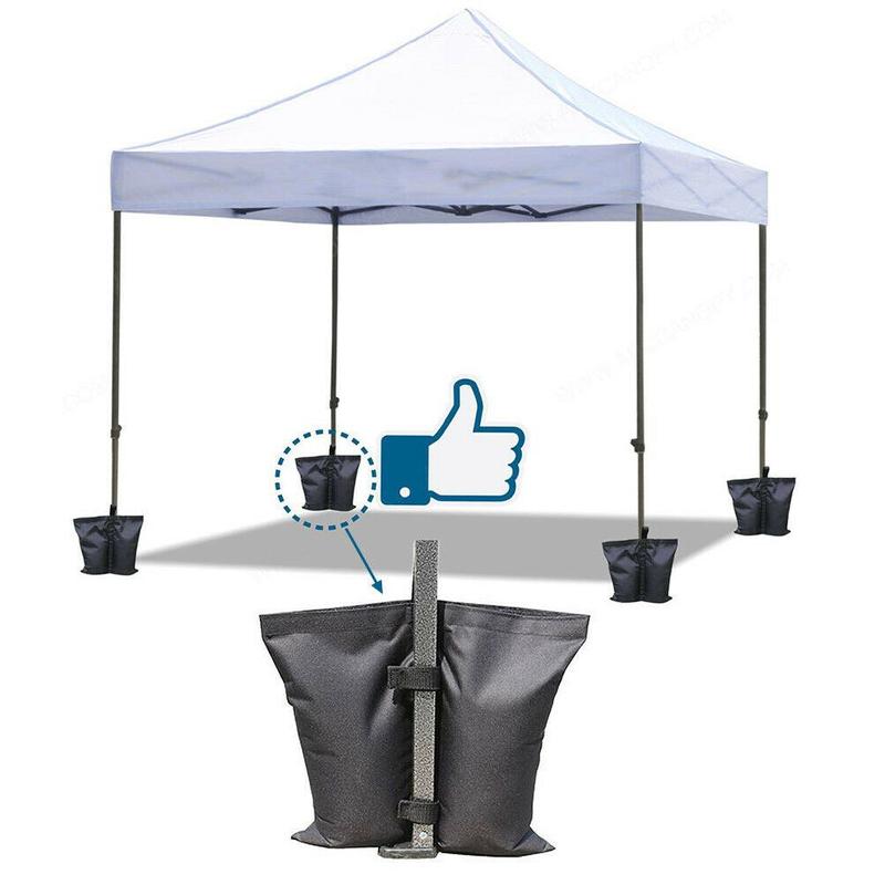 1pc Gazebo Leg Weighted Sand Bags Up Canopy Foot Party Accessories Outdoor Gazebo Sandbags Garden Wedding S0W8