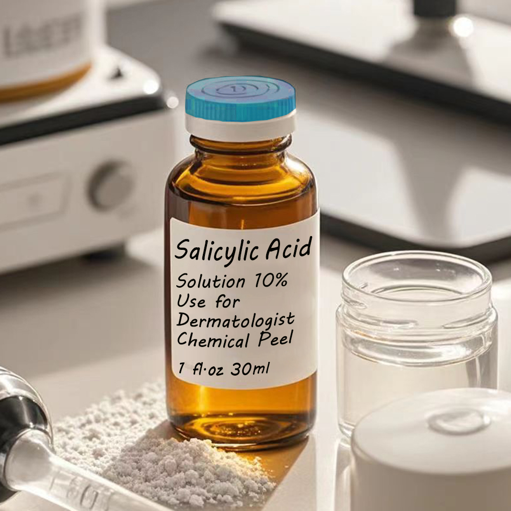 salicylic acid 10 16 20 30 jessner chemical peel 1 fl.oz 30ml bottle use for laboratory peeling dirt Glass bottles solution: Orange