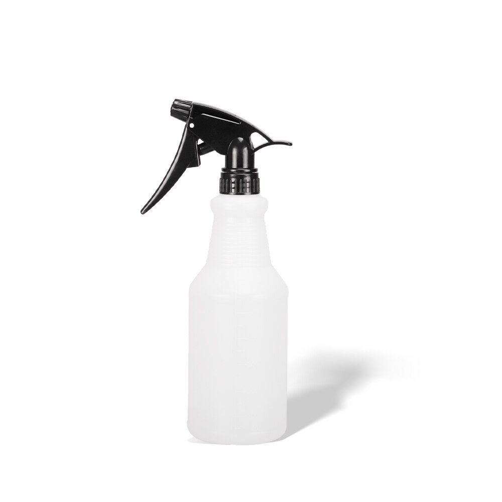 SPTA Empty Plastic Spray Bottles With Acid And Alkali Resistant Can Foam Sprayer Adjustable Nozzle for Car Beauty: 800ML Gray