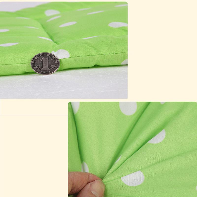 Dot-cojín para asiento de cochecito de bebé, colchón suave para carrito de bebé, almohadilla de algodón, accesorio para alfombrilla, 1 unidad