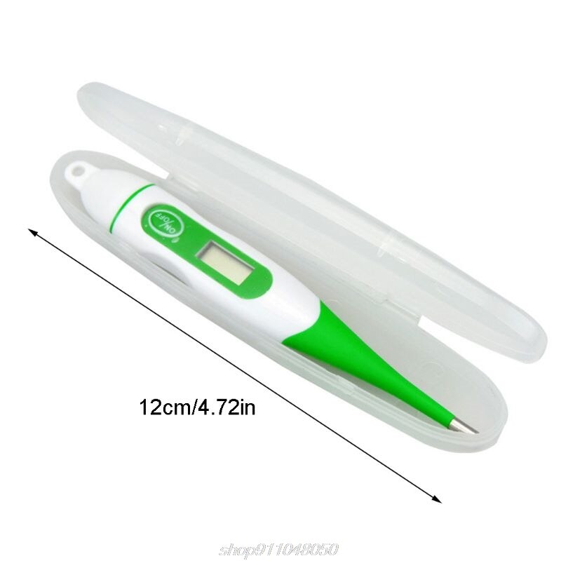 Pet Digitale Thermometer Voor Nauwkeurige Detectie Geschikt Voor Katten Honden Waterdichte Snelle Metingen Huisdier Orale Onderarm N17 20