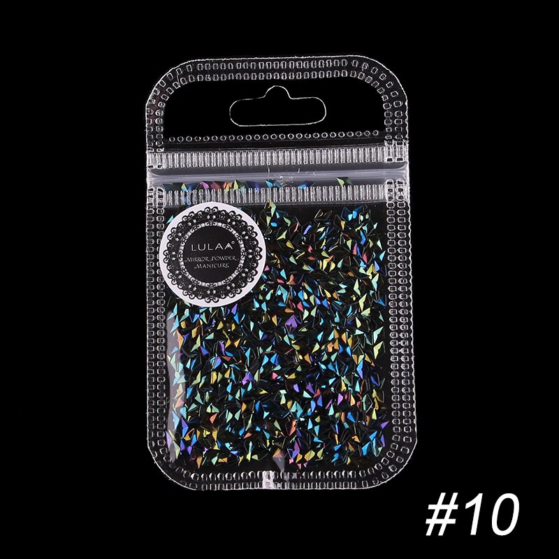 Ongles Strass pierres Strass Nail art décoration 3d ongles breloques manucure fournitures ongles décoration paillettes: 10