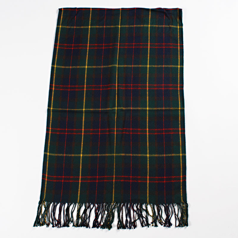 Oversized pashmina kwastjes wintersjaal dames geruite deken sjaal acryl wikkels sjaals kasjmier dames foulard femme sjaals: 10