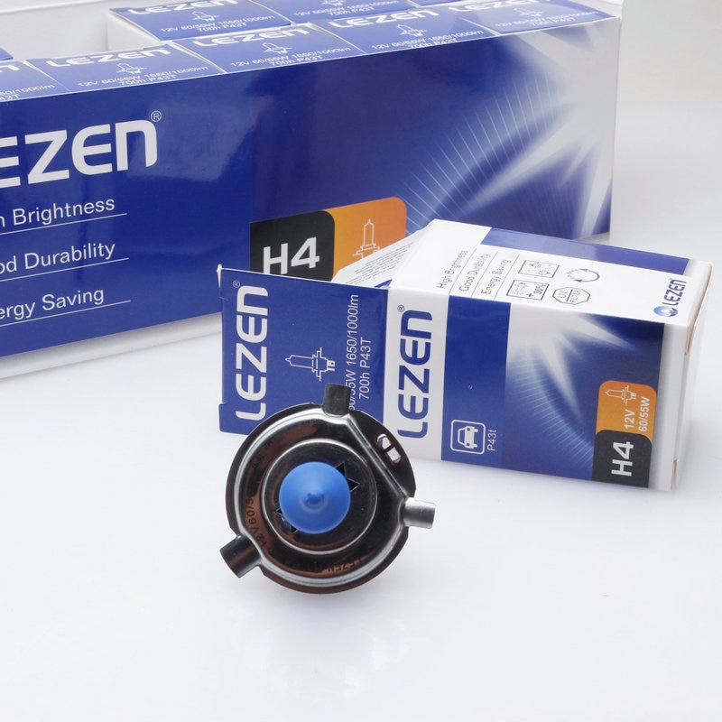 Time-limited Special Offer 10 Pcs H4 Bulb 55w /55-60w 12v Hod Lamp 6000k Halogenlamp Car HOD Light