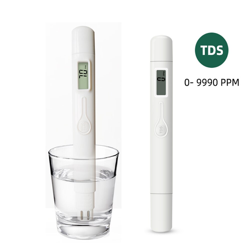 TDS Meter Digital Water Tester 2-in-1 TDS Temperature Meter 0-9999ppm Ideal ppm Meter for Drinking Water Aquariums
