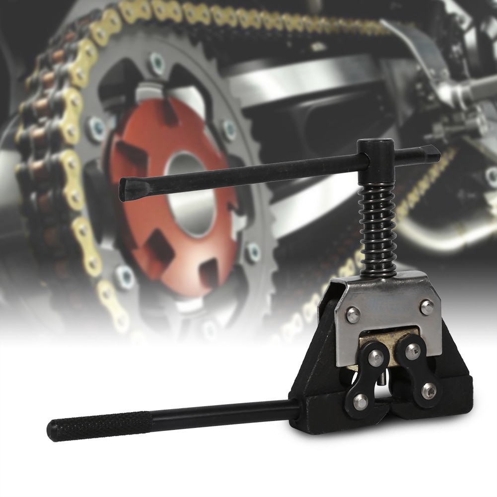 Kettingbreker Splitter Link Removal 420-530 Pitch nietmatrijzen ATV Motorfiets Keten Cutter Breaker Tool Chain Breaker Tool