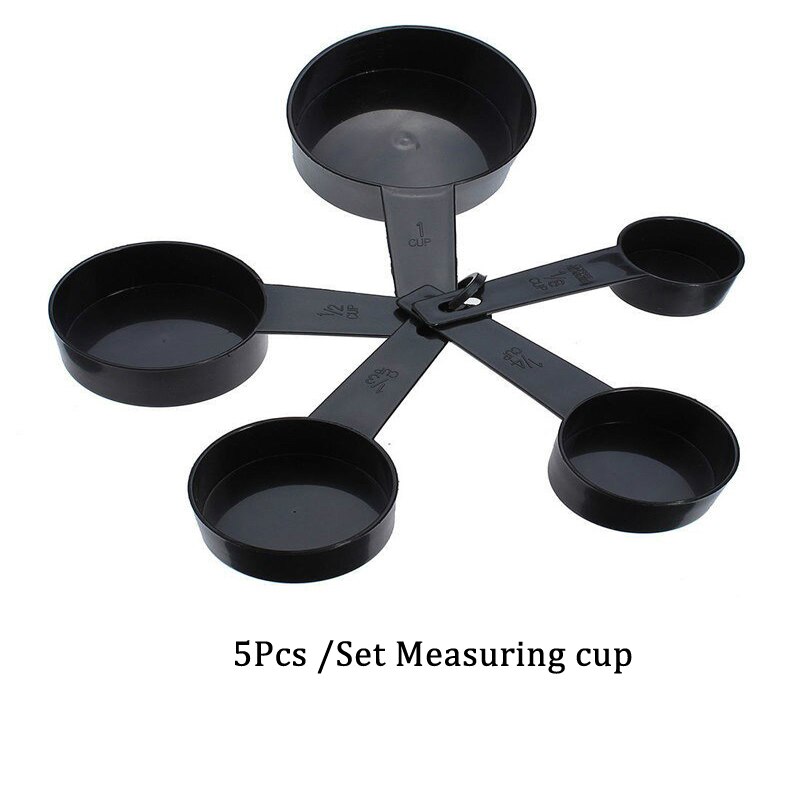 5/10 Pcs Keuken Maatlepels: 5pcs Cup