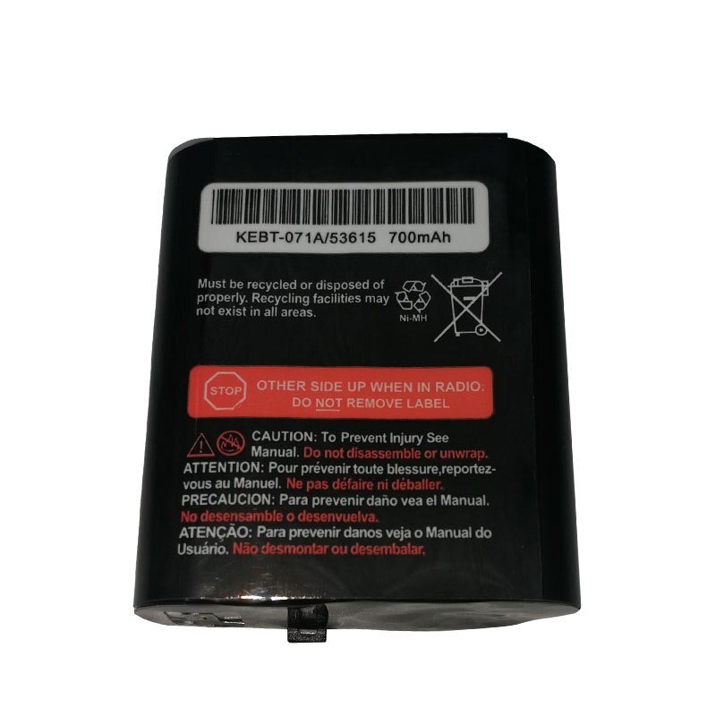 Pack 3.6 V 700MAH battery for MOTOROLA 53615 HKNN4002 HKNN4002B HKNN4002A KEBT-071-B KEBT-071D KEBT-071-C MS350 MR350 MJ270: 1Pcs