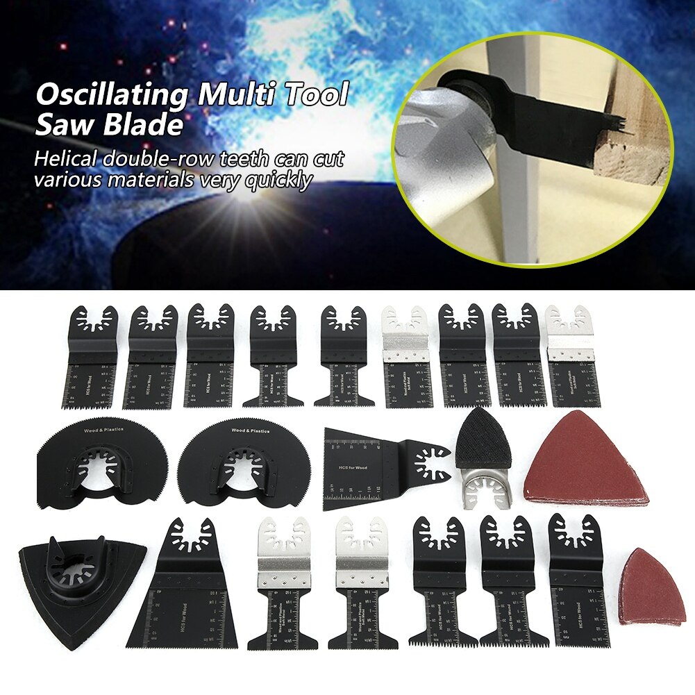 40Pcs Set Multi-Functional High Carbon Steel Woodworking Cutting Accessories