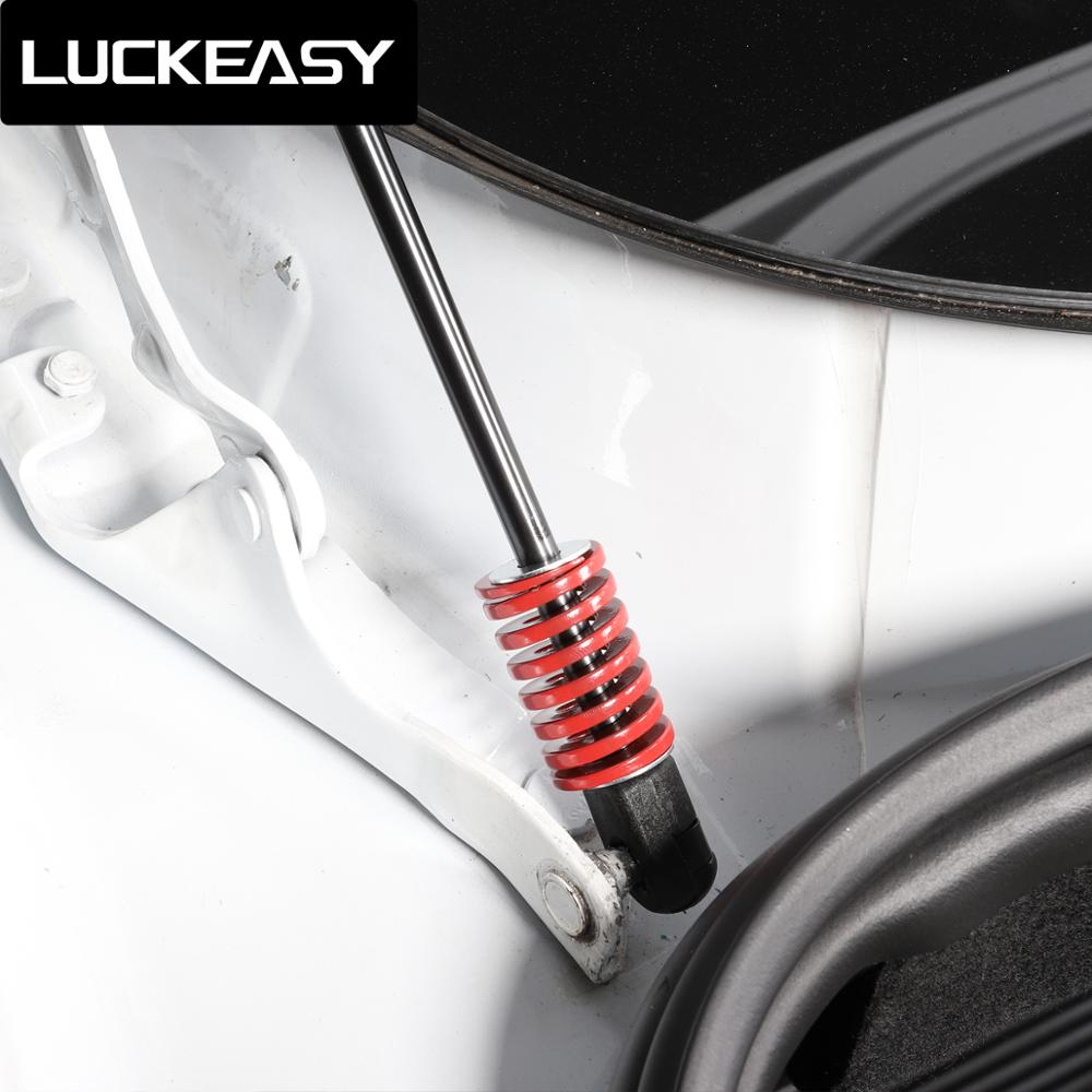 Luckeasy for tesla model 3 auton etukansi/perälaatikko automaattinen hydraulinen tukitanko 2 kpl/setti