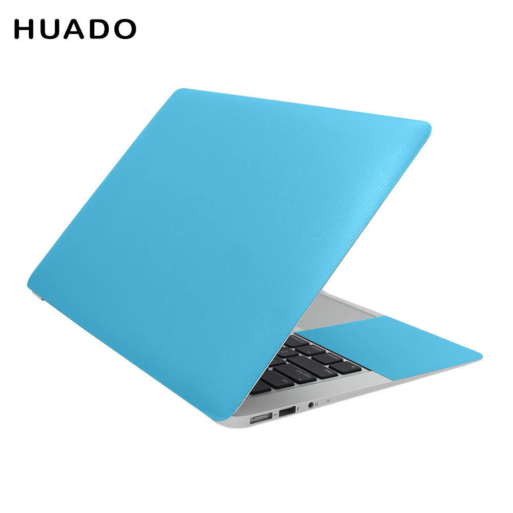 14 "15" 15.4 "15.6" 13.3 skórka na laptopa kalkomania jednolita obudowa pcv drukuje Notebook PC wielokrotnego użytku komputer Protector skórki: 10inch (27x17cm) / Niebieski