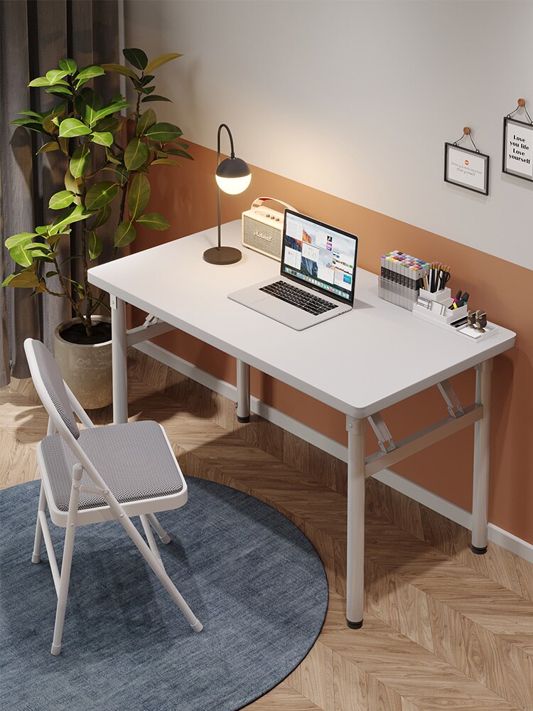 Computer Tables home student desk simple office bedroom rental room simple folding table
